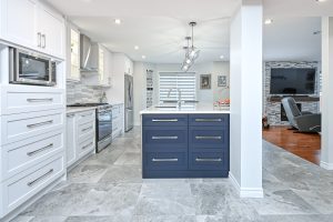 Open concept kitchen renovation Ottawa